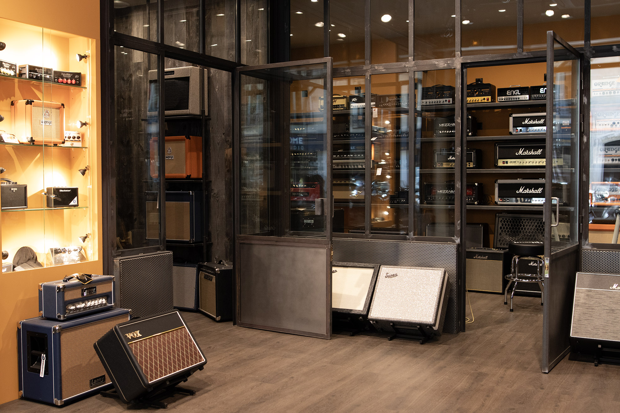 Guitar Legend - Box stacks