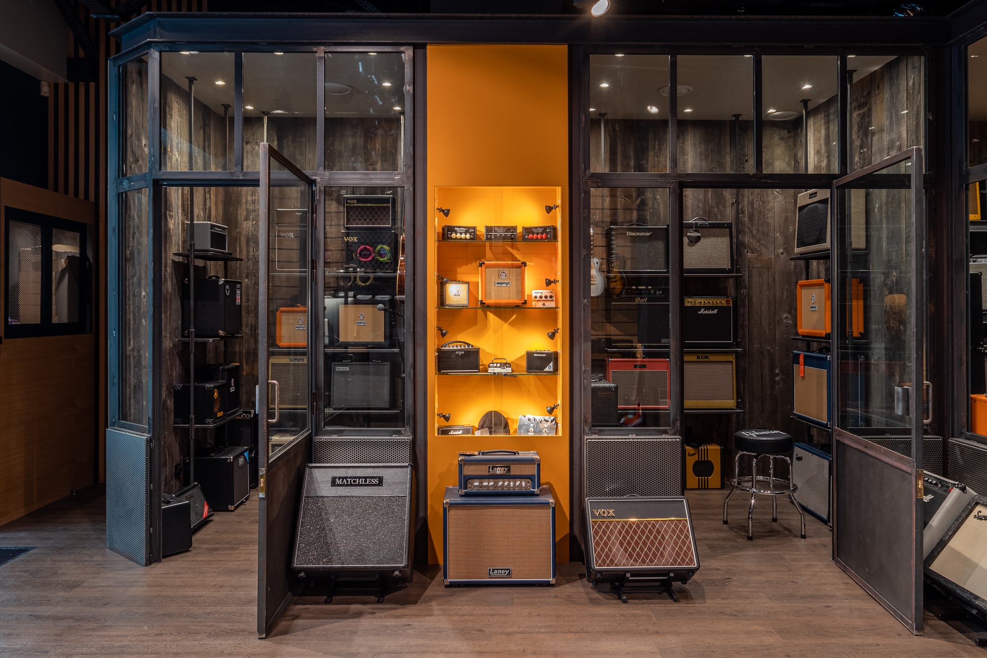 Guitar Legend - Box amplis