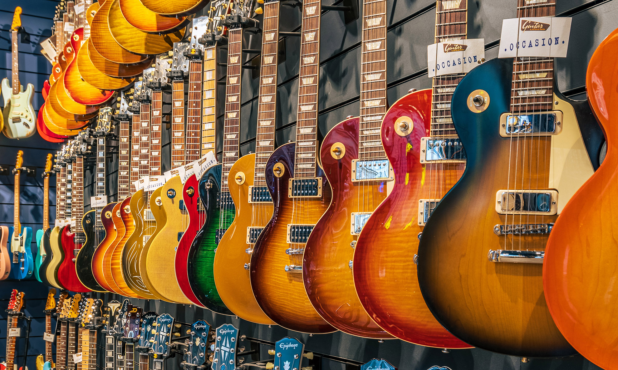 Guitar Legend - Mur Gibson